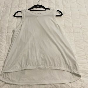 Calia white tank top, L